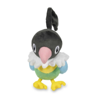 Officiële Pokemon center knuffel Pokemon fit Chatot 16cm (lang)